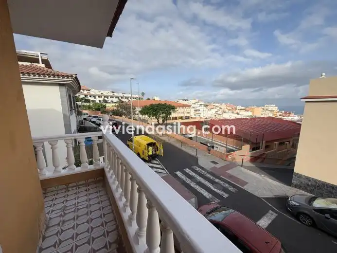 Exterior view of Flat for rent in Longuera - Toscal