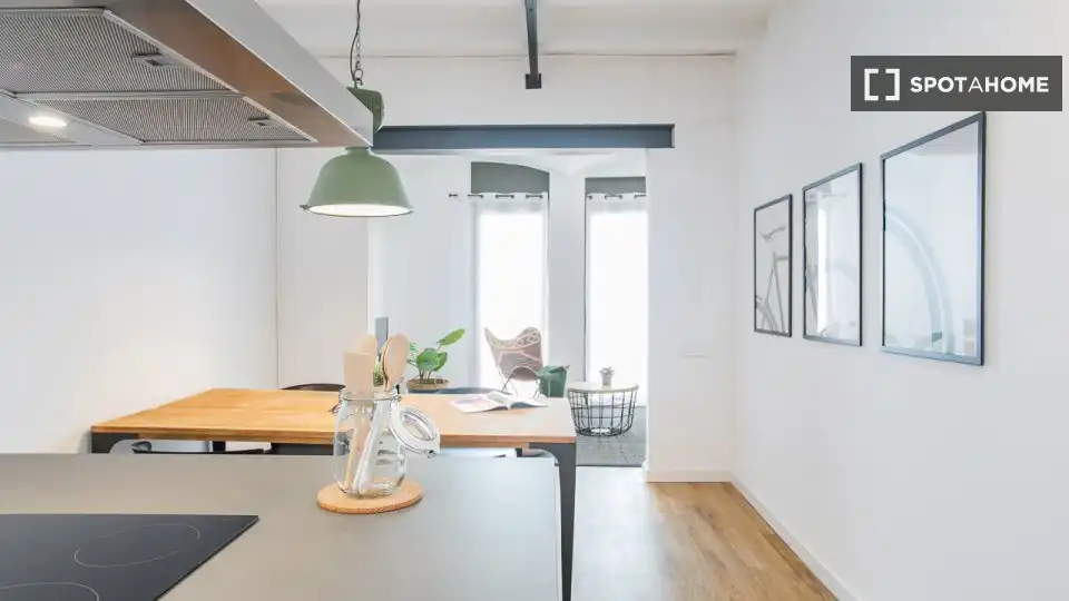 Flat with terrace to rent in Sants - Montjuïc, imagen 5