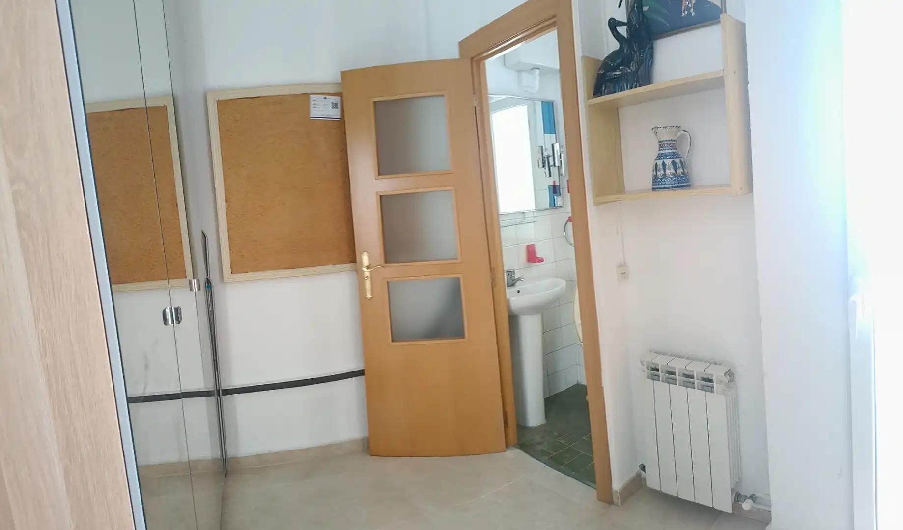 Piso de alquiler en Zaragoza con Calefacción, Amueblado y Horno