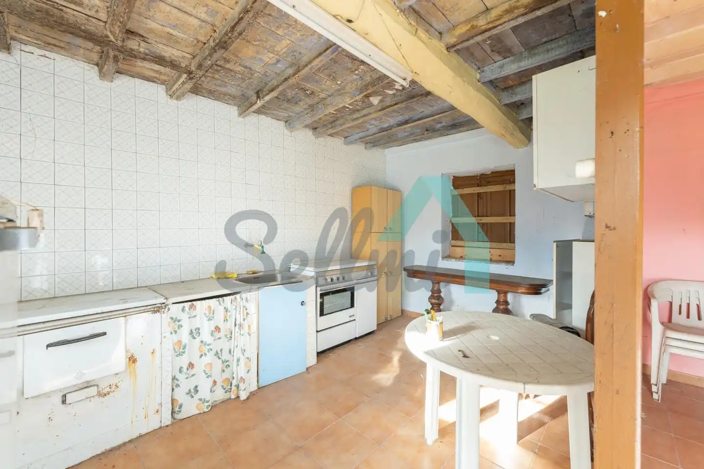Kitchen of Houses for sale in Langreo  with Private garden and Terrace