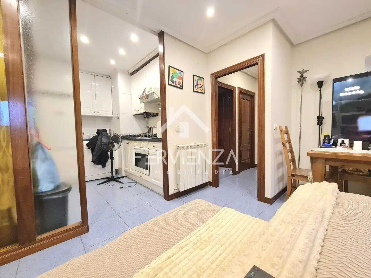 Cocina de Piso en venta en Oviedo 