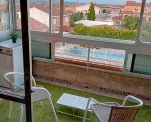 Balcony of Flat for sale in Cazalegas