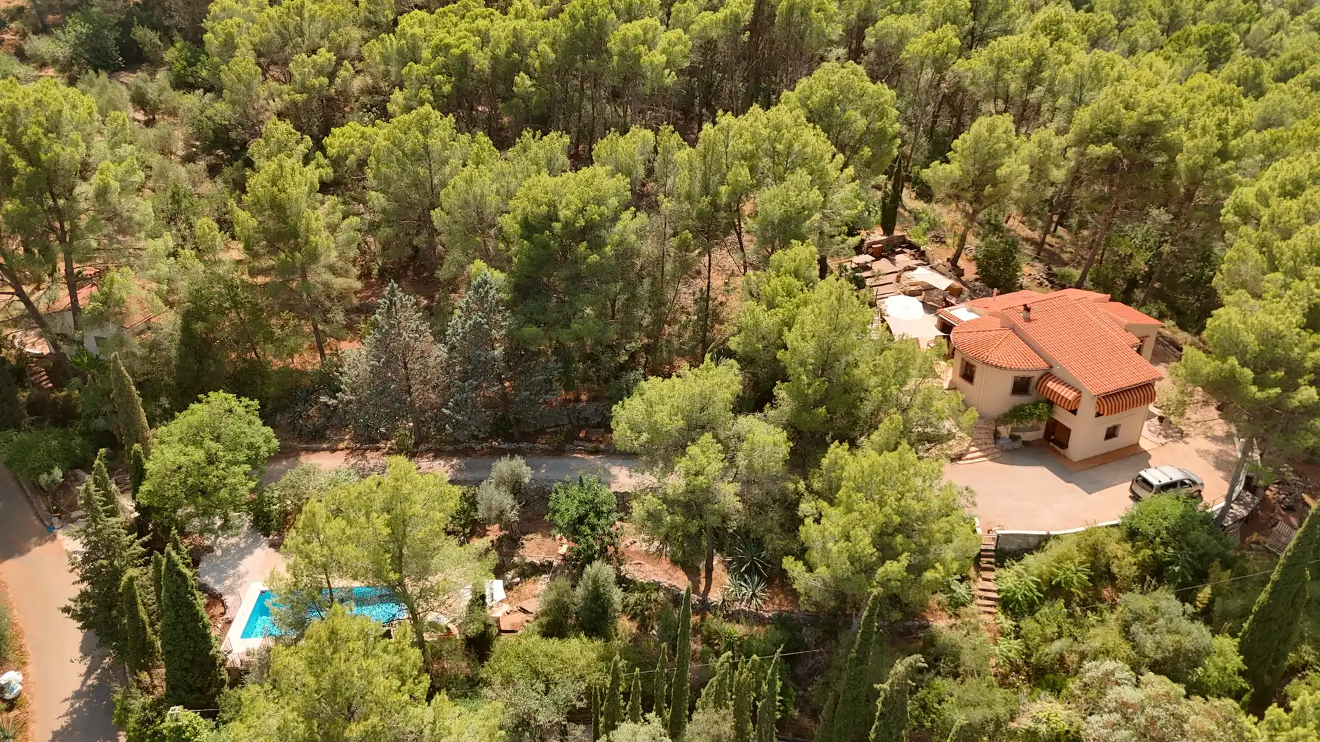 Casa rustica con piscina in vendita a Gata de Gorgos, imagen 6