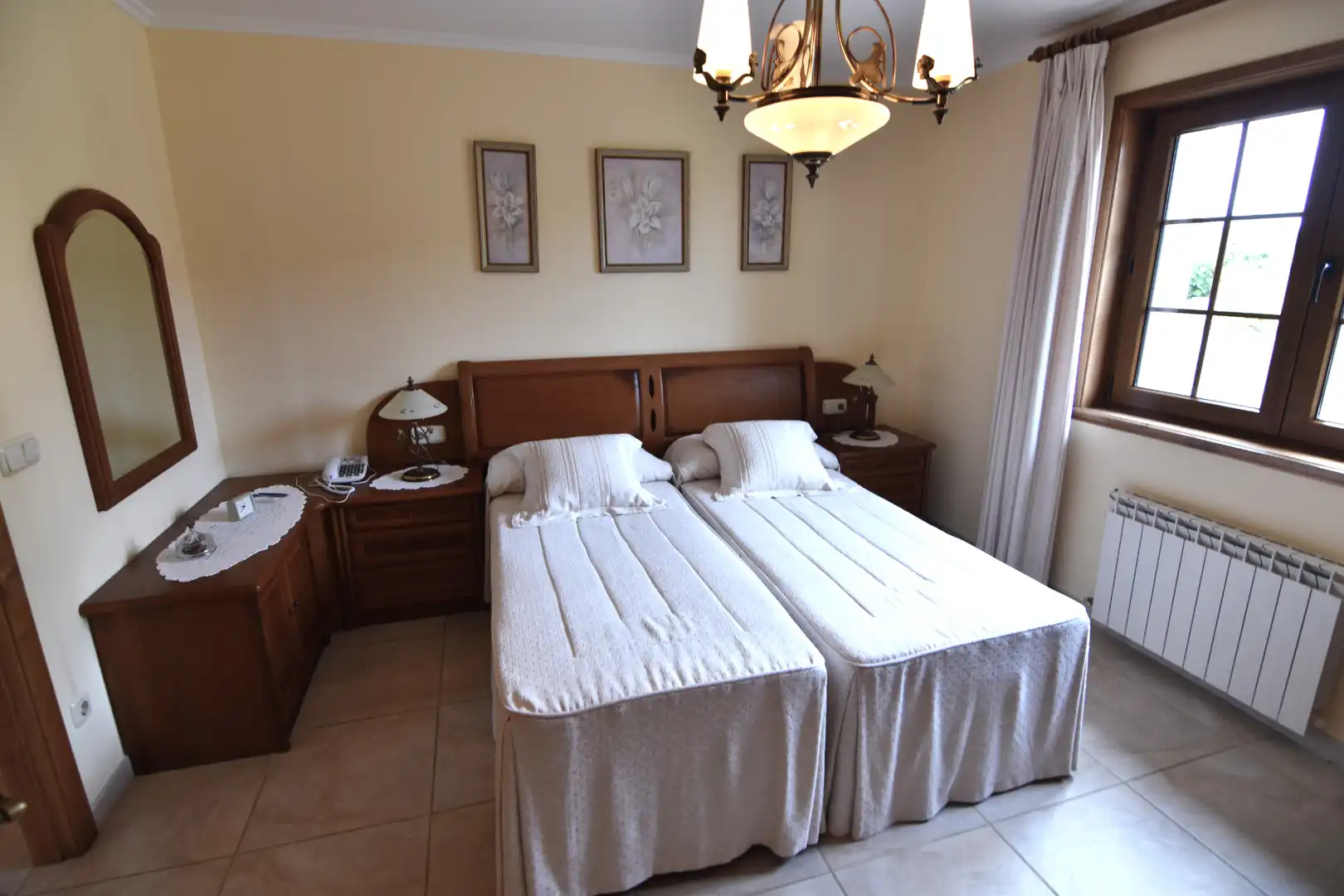 Dormitori de Casa o xalet en venda en Valdoviño, A Coruña