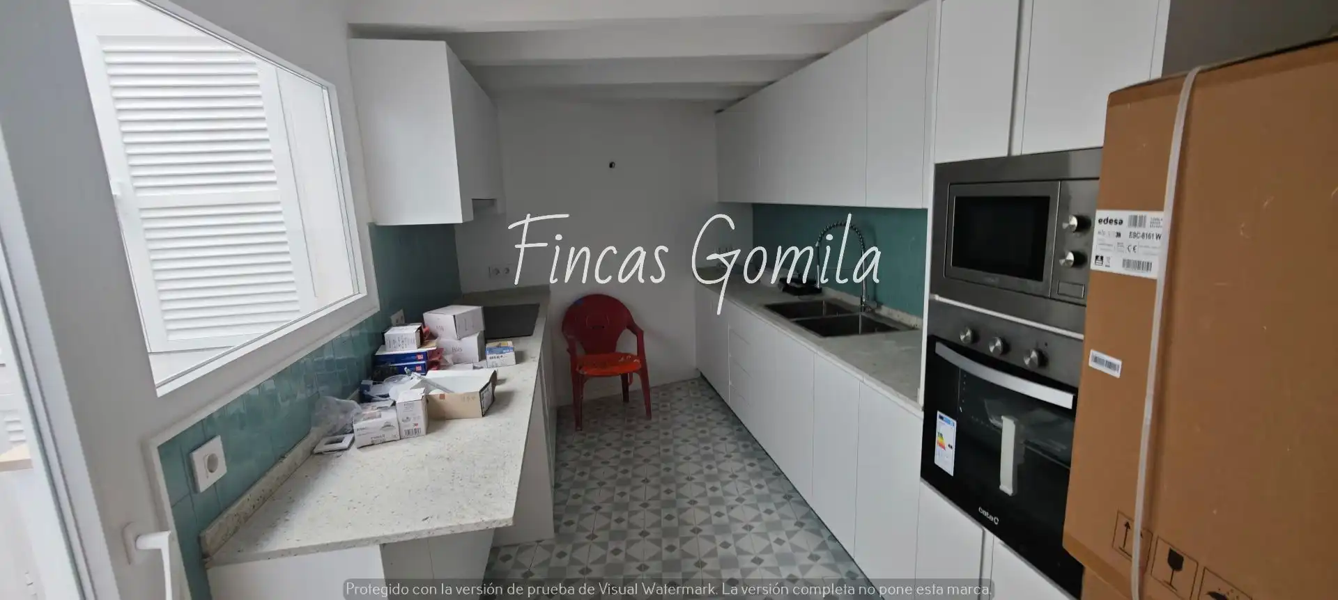Kitchen of Houses for rent in Alaior  with Air Conditioner