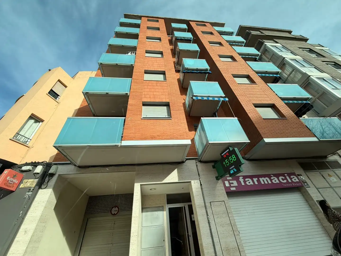 Vista exterior de Piso en venta en Cambrils con Balcón