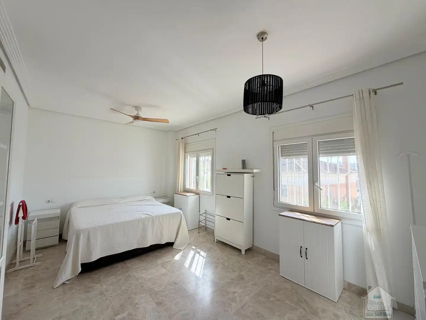 Habitación de Casa o chalet en venta en Montequinto con Aire acondicionado, Terraza y Trastero