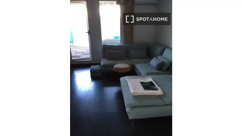 Flat with terrace to rent in L'Eixample, imagen 13