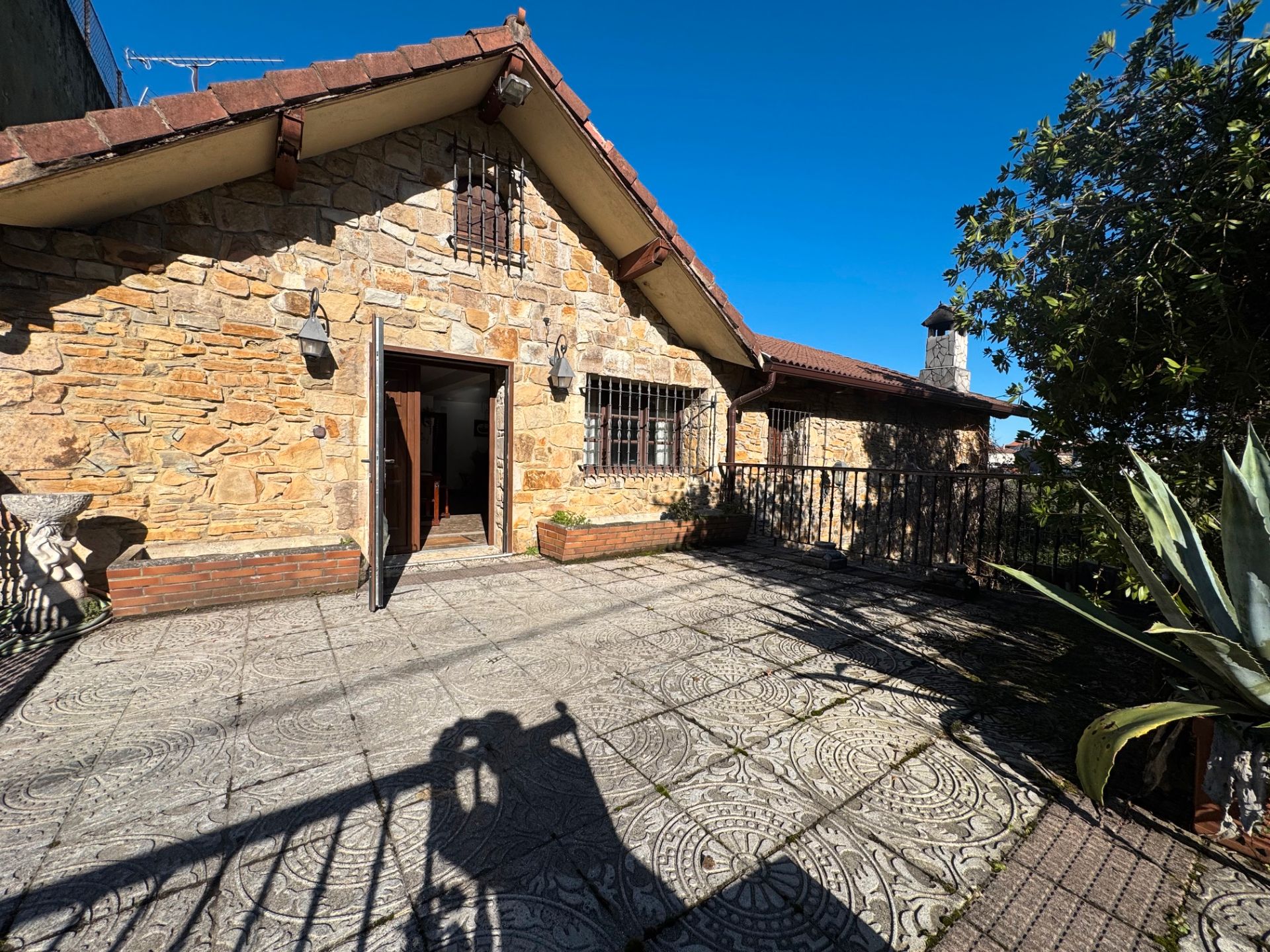 Vista exterior de Casa o xalet en venda en Morga amb Moblat