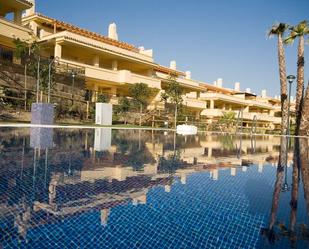 Swimming pool of Apartment for sale in Marbella  with Air Conditioner, Heating and Private garden