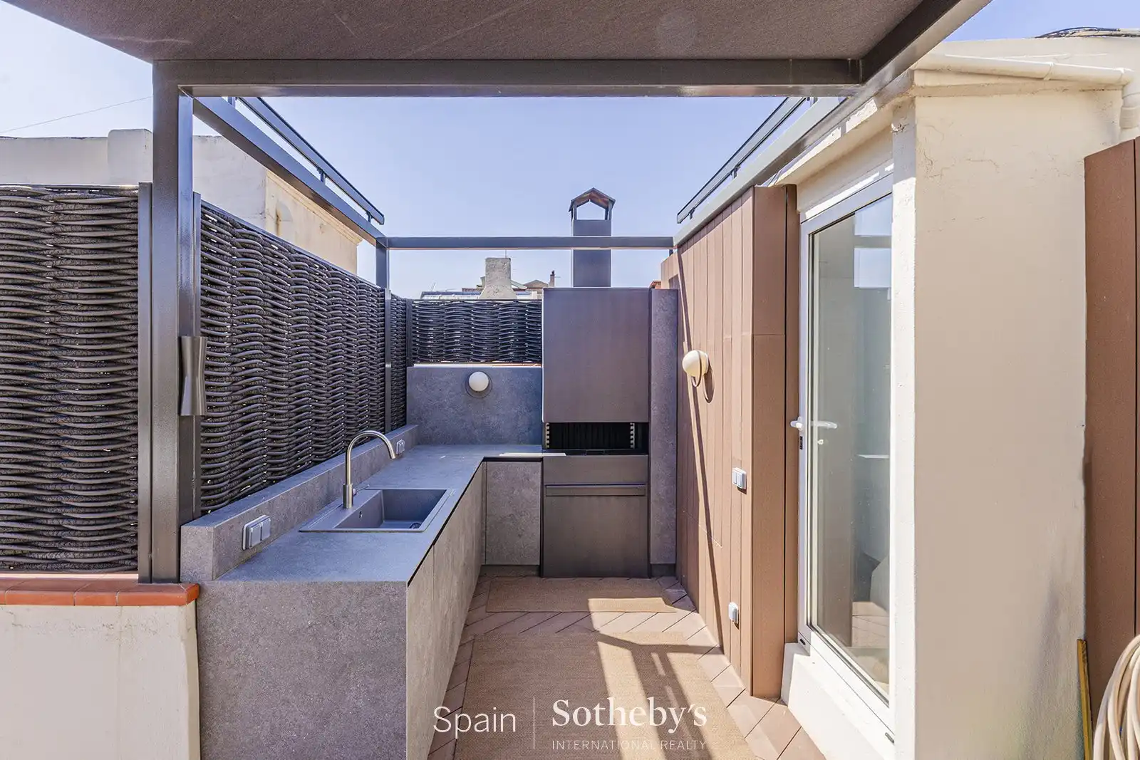 Àtic amb piscina en venda a Eixample, imagen 5