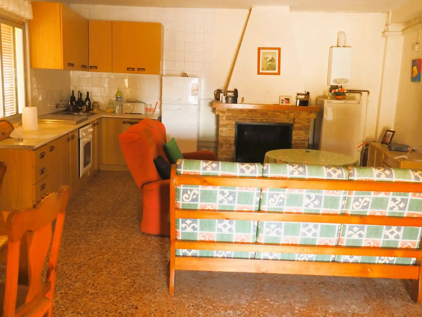 Cocina de Casa o chalet en venta en Villajoyosa / La Vila Joiosa con Aire acondicionado, Calefacción y Trastero