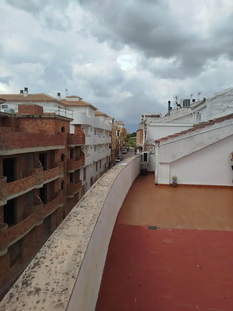 Vista exterior de Piso en venta en Torredelcampo con Calefacción y Trastero
