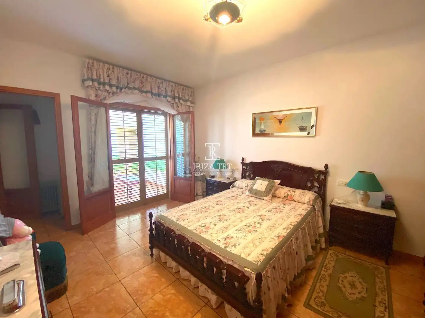 Dormitori de Casa o xalet en venda en Sant Antoni de Portmany amb Terrassa i Traster