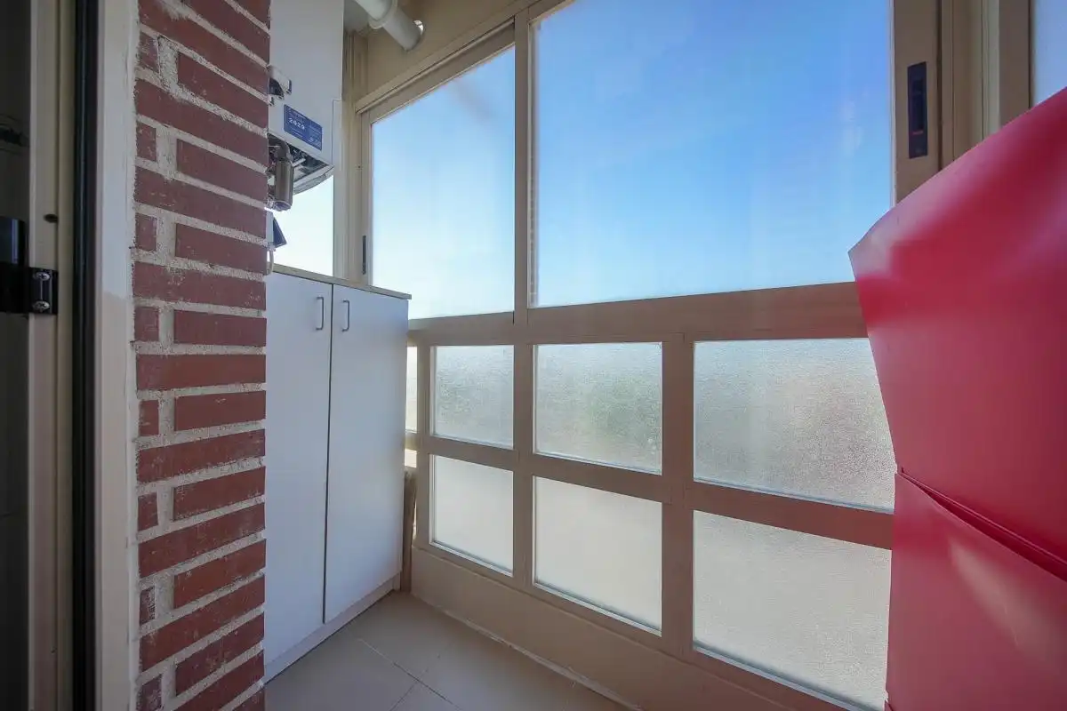 Balcony of Flat for rent in Madrid  with Air Conditioner, Heating and Terrace