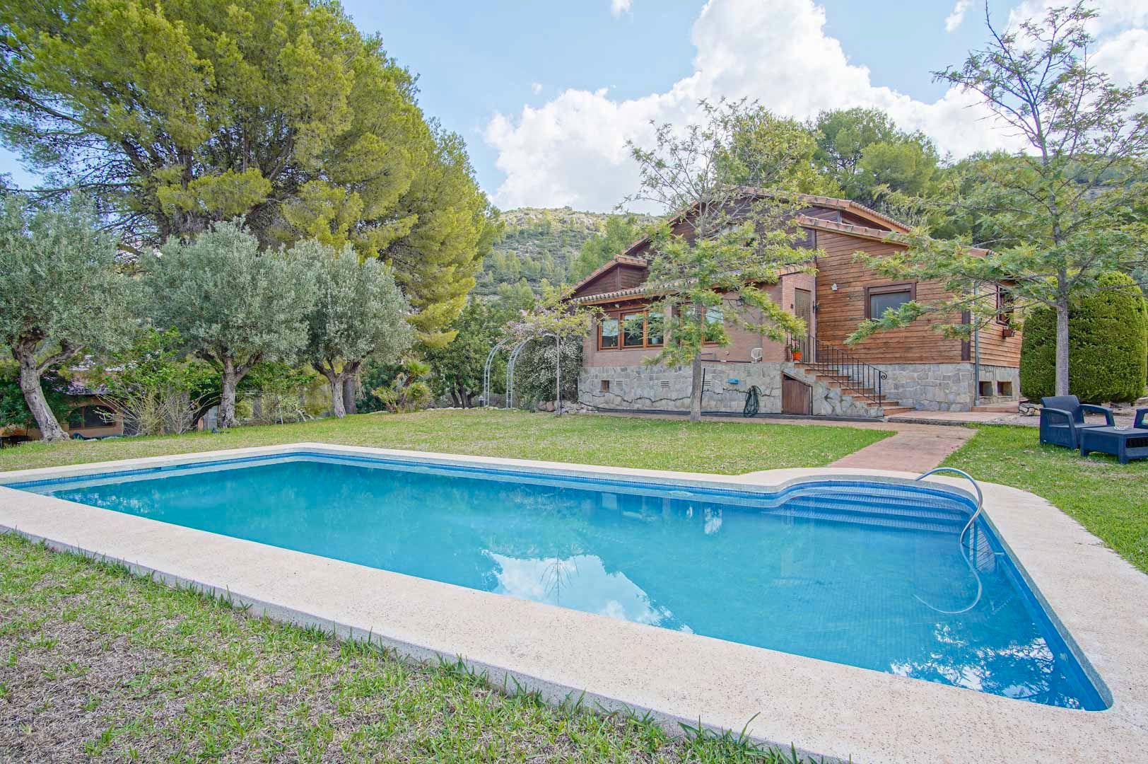 Jardí de Finca rústica en venda en Orba amb Aire condicionat, Calefacció i Jardí privat