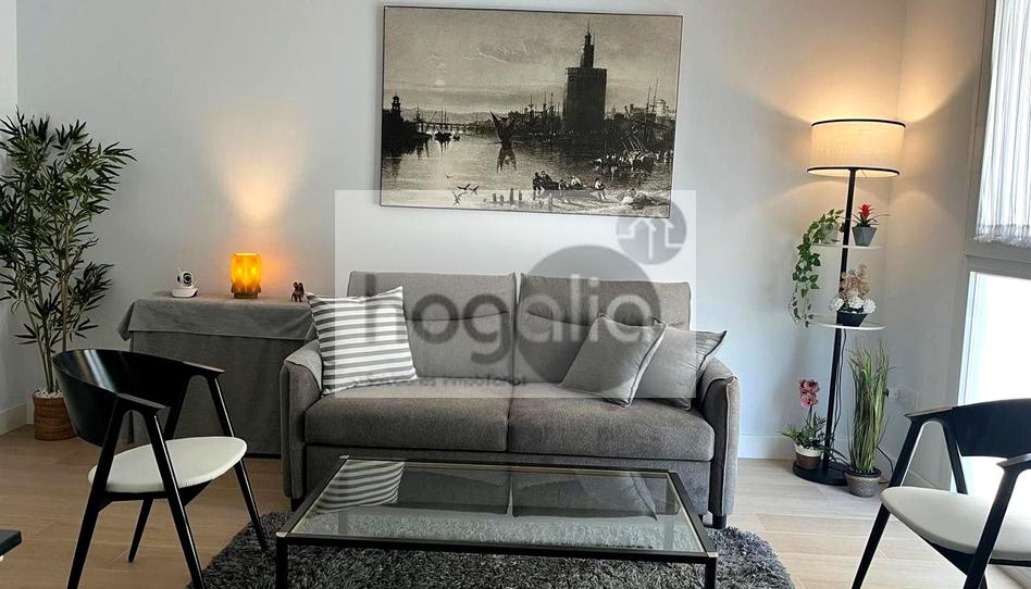 Foto 1 de Planta baixa de lloguer a Barrio del Nervión, Sevilla