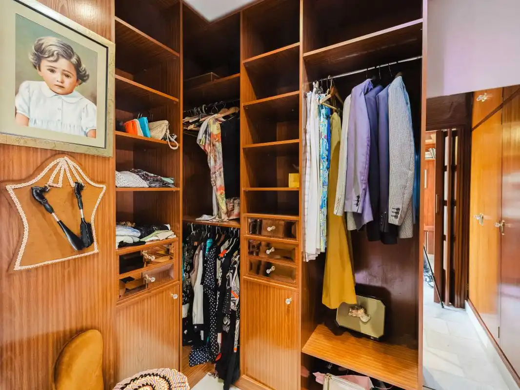 Habitación de Ático en venta en Málaga con Aire acondicionado, Calefacción y Jardín privado