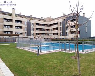 Swimming pool of Flat for sale in Lardero  with Air Conditioner, Terrace and Balcony