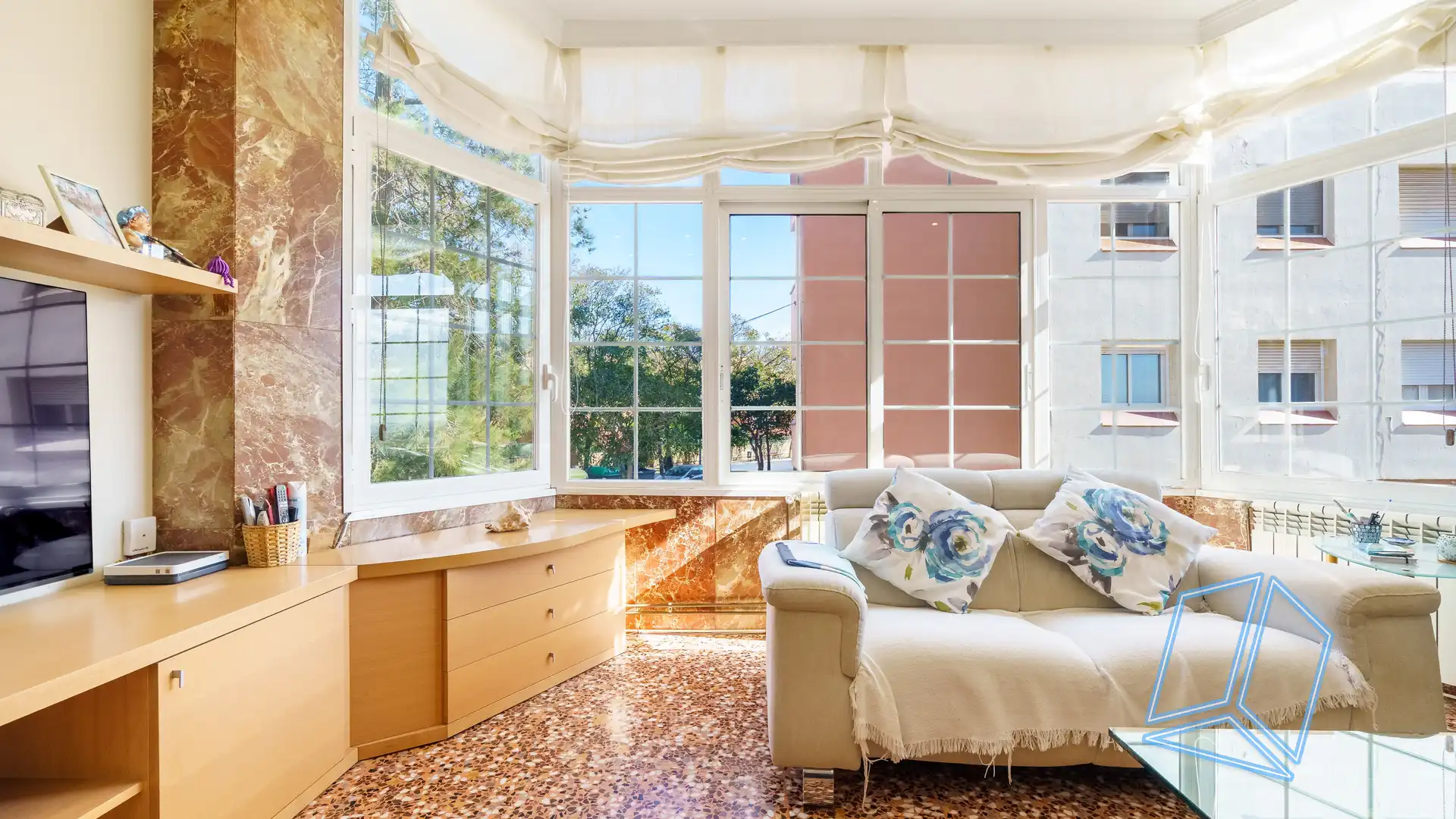 Living room of Flat for sale in Gavà  with Balcony