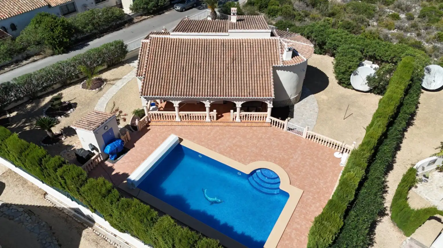 Xalet amb piscina en venda a Cumbre del Sol, imagen 82