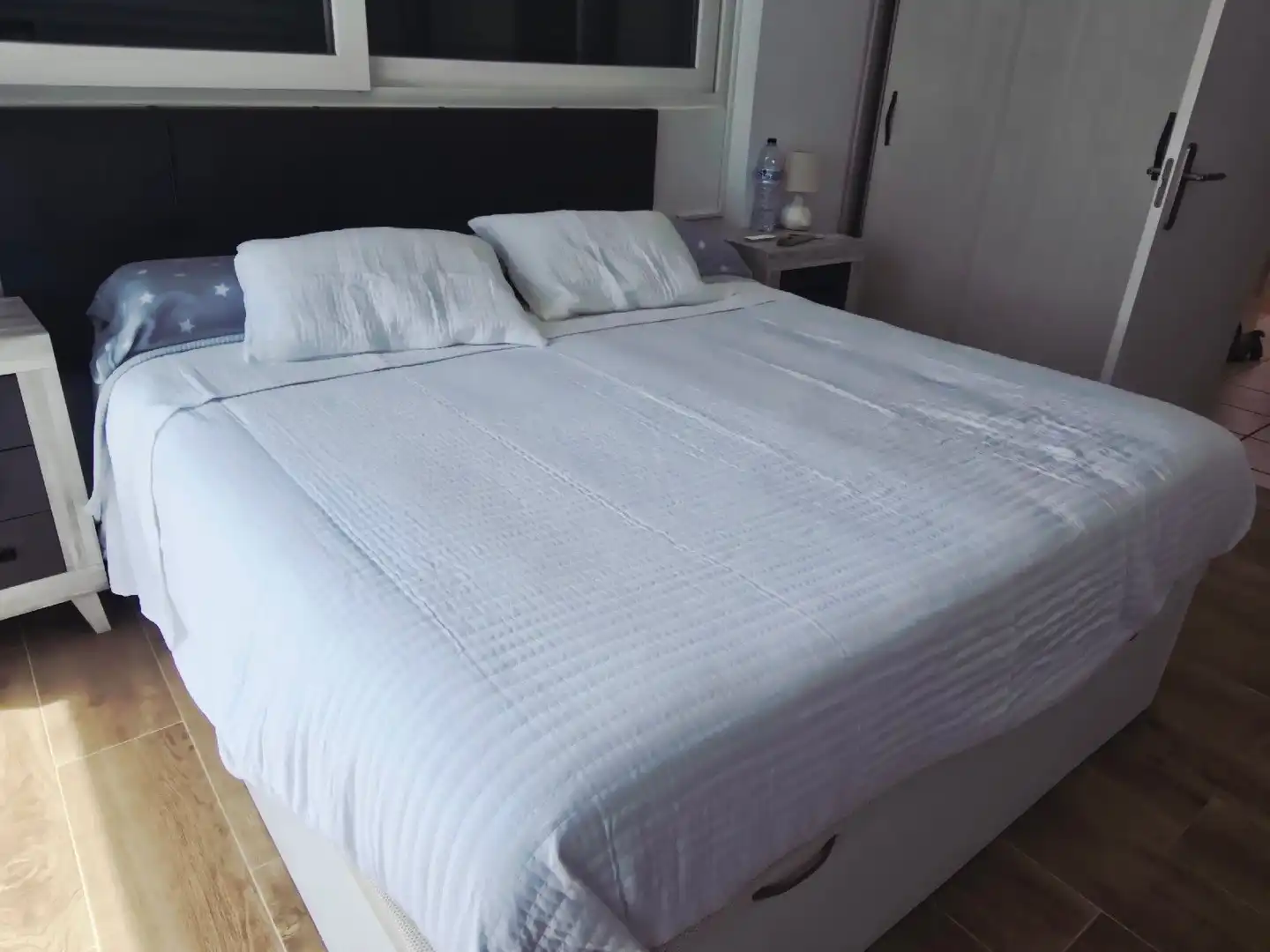 Bedroom of Houses for sale in Vera  with Air Conditioner, Terrace and Swimming Pool