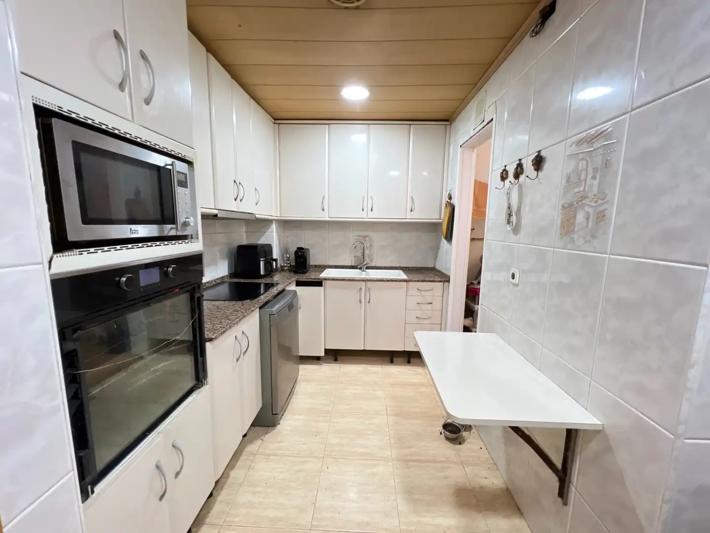 Cocina de Piso en venta en Sabadell con Aire acondicionado, Calefacción y Balcón