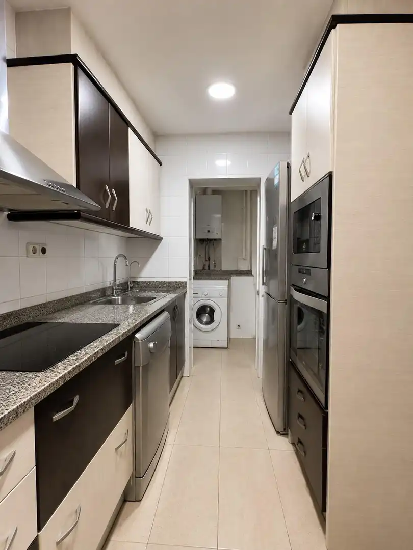Cuina de Pis en venda en Malgrat de Mar amb Aire condicionat, Calefacció i Terrassa