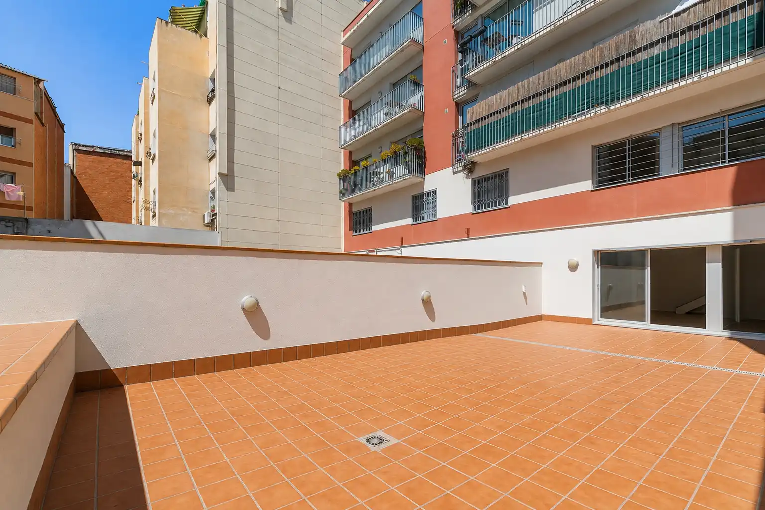Terrace of Duplexes for sale in Barcelona  with Air Conditioner, Heating and Private garden