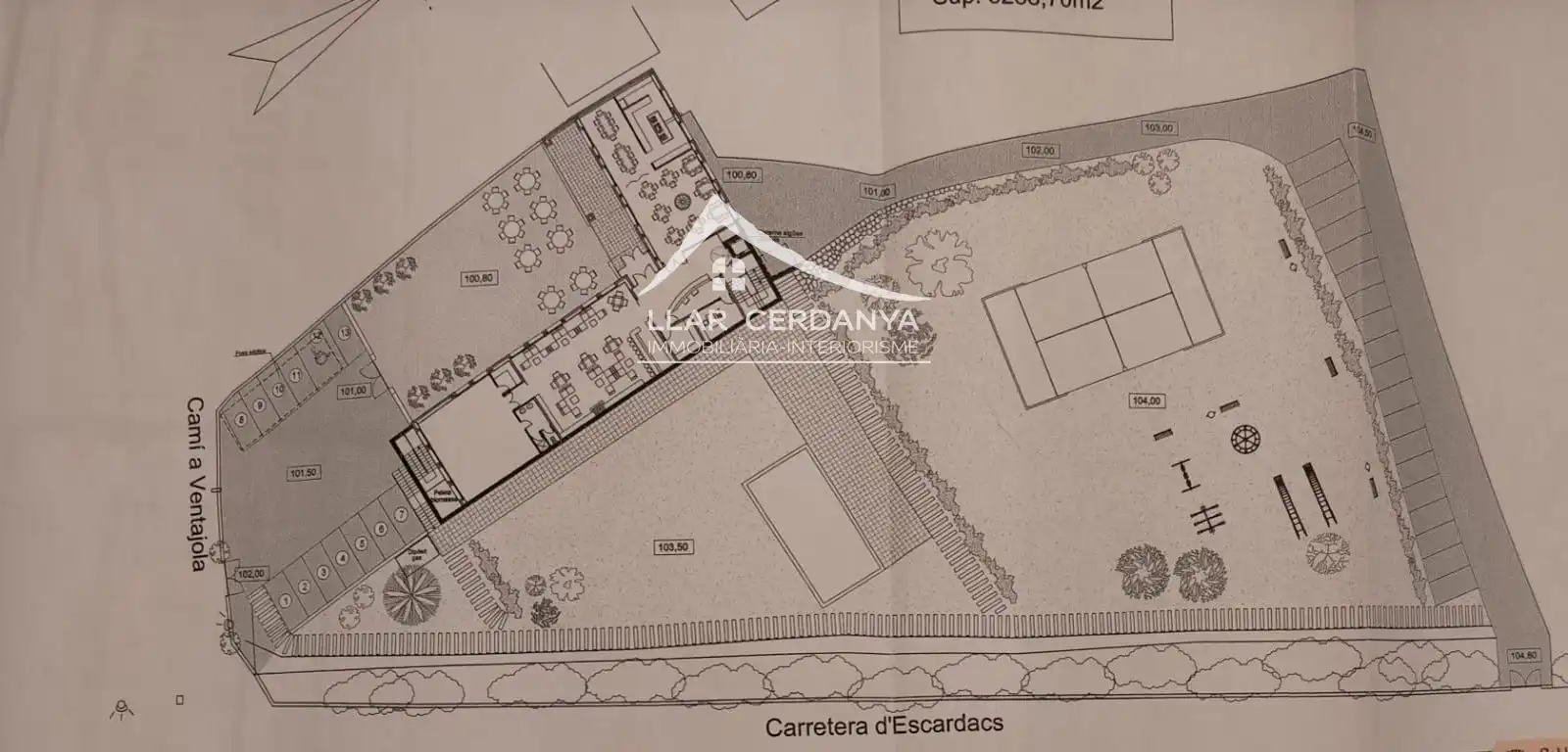 Chalet en venta en VENTAJOLA 1