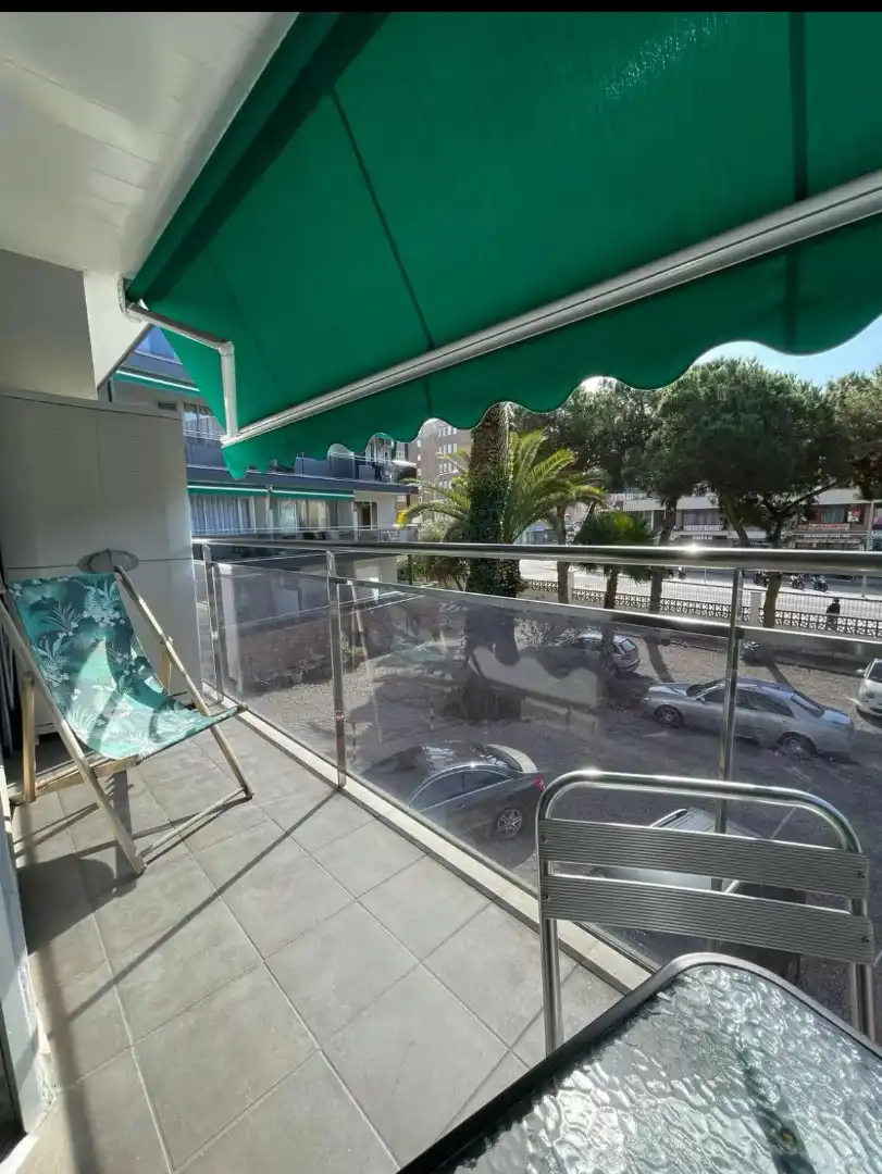 Terraza de Piso de alquiler en Lloret de Mar con Aire acondicionado, Terraza y Amueblado