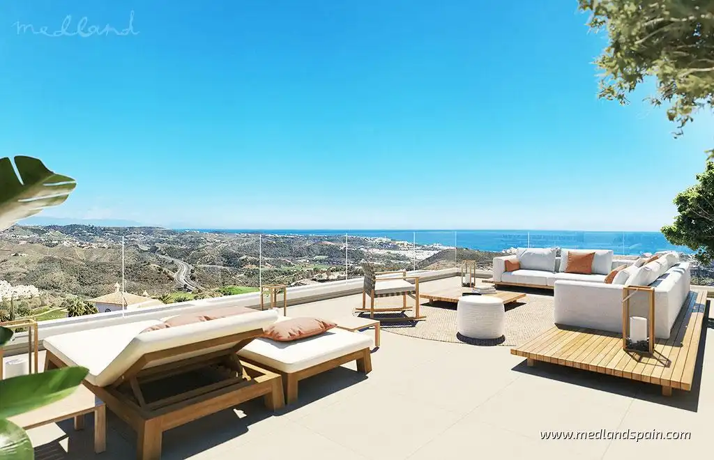 Apartament amb piscina en venda a Riviera del Sol