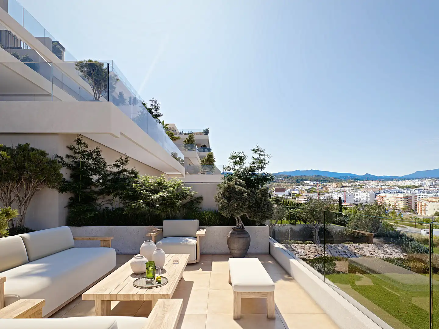 Apartamento con ascensor en venta en Estepona Pueblo, imagen 5