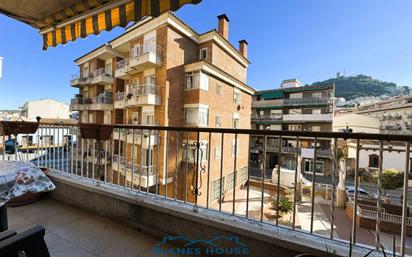 Exterior view of Flat for sale in Blanes  with Private garden, Terrace and Balcony