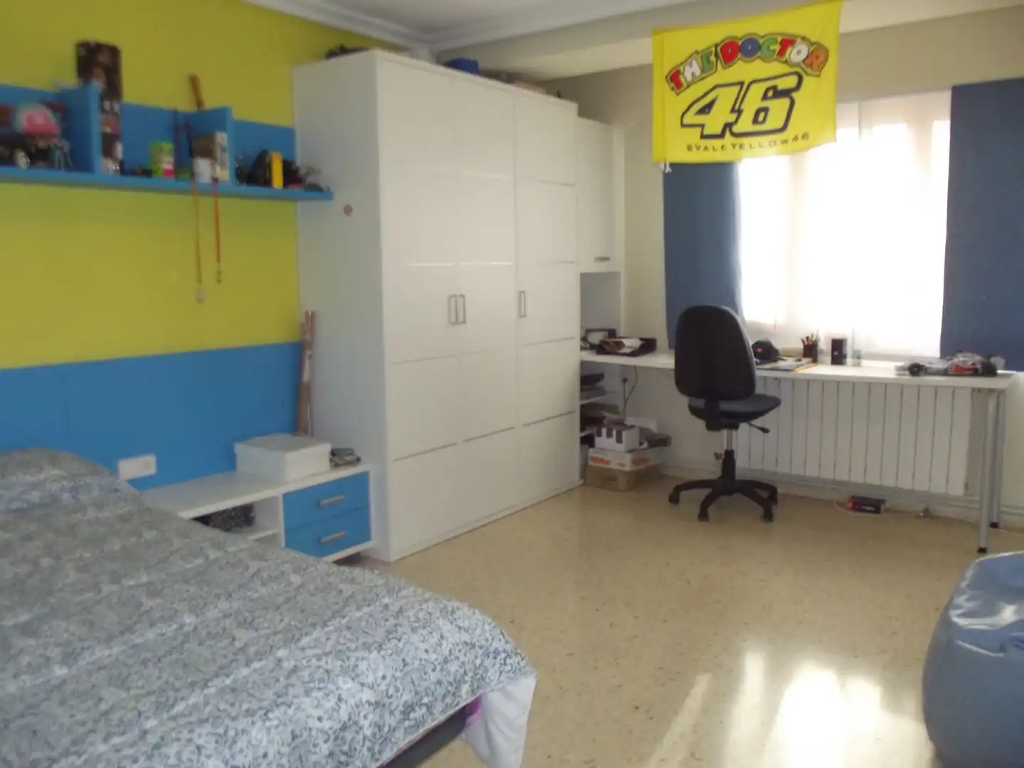 Schlafzimmer von Wohnung zum Verkauf in Almansa mit Heizung und Möbliert