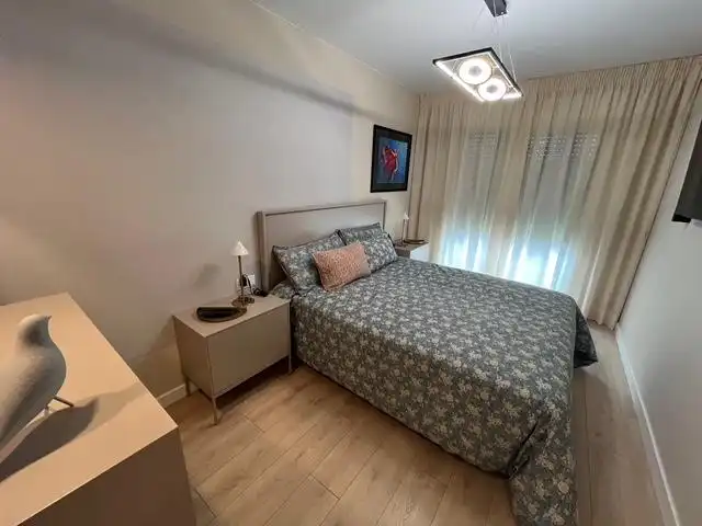 Bedroom of Attic for rent in Zaragoza  with Air Conditioner, Heating and Terrace