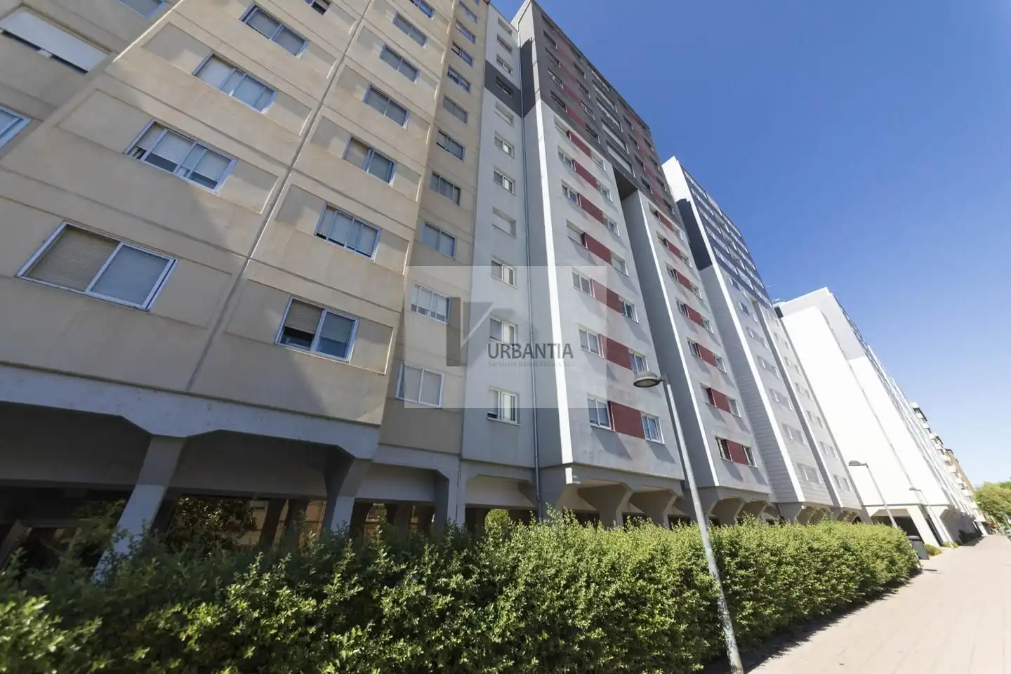 Exterior view of Flat for sale in Barañáin / Barañain  with Heating, Parquet flooring and Terrace