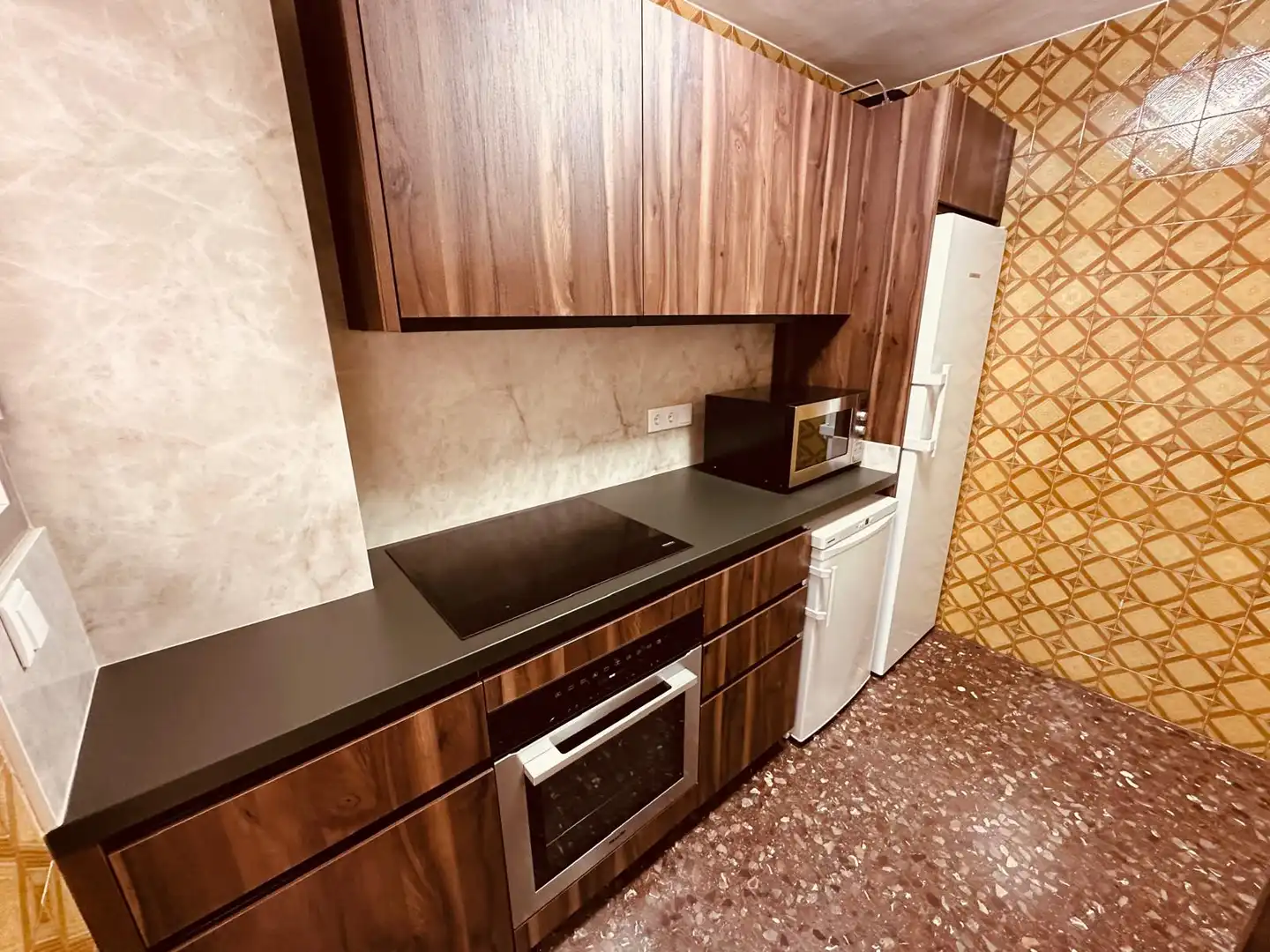 Cuina de Apartament en venda en Benidorm amb Aire condicionat, Calefacció i Terrassa
