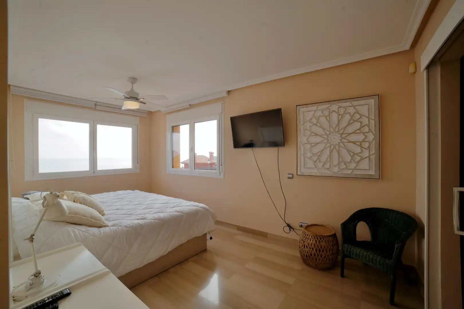Dormitori de Apartament en venda en Águilas amb Aire condicionat, Calefacció i Terrassa