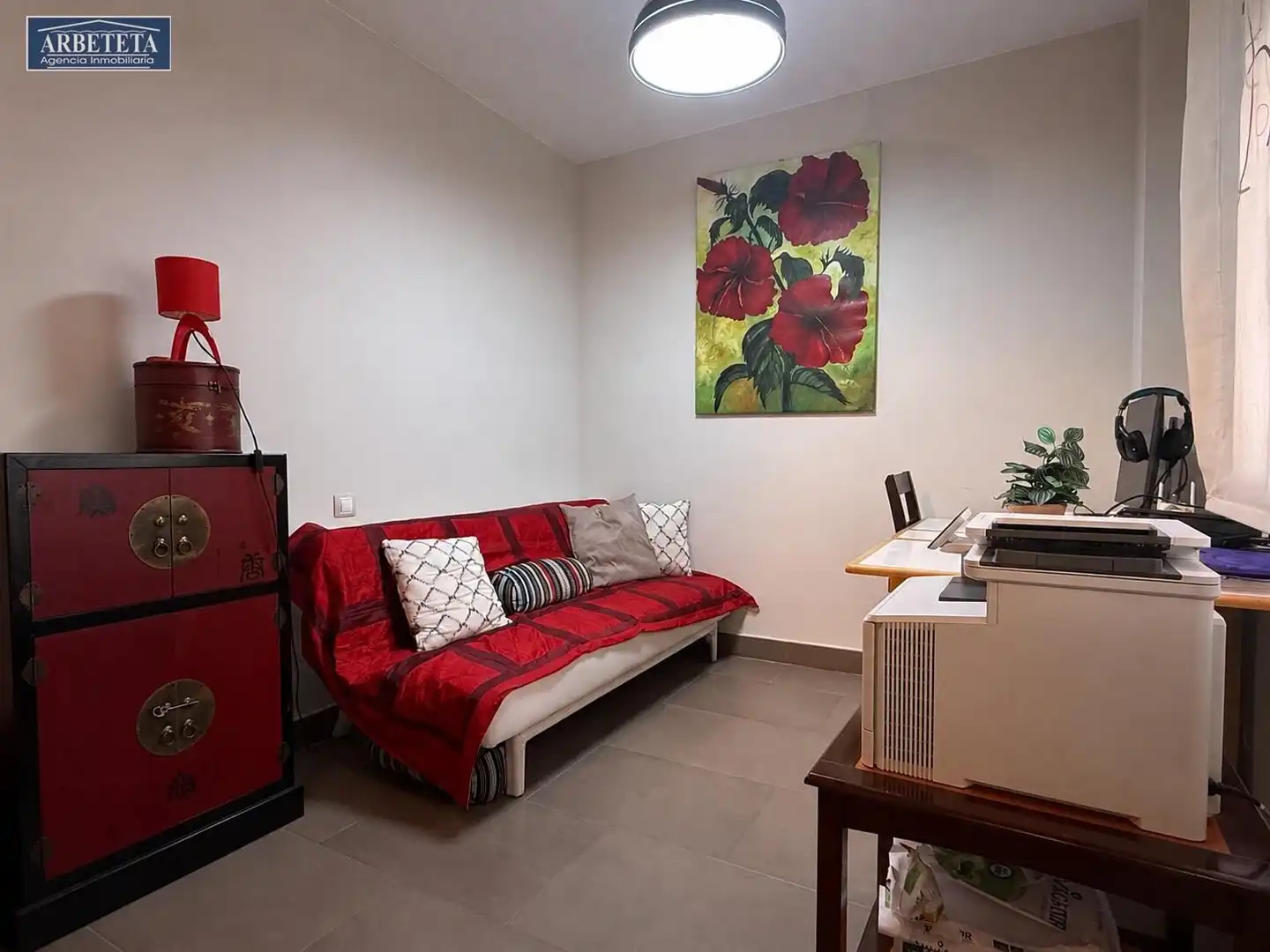 Sala de estar de Casa adosada en venta en Yebes con Aire acondicionado, Calefacción y Terraza