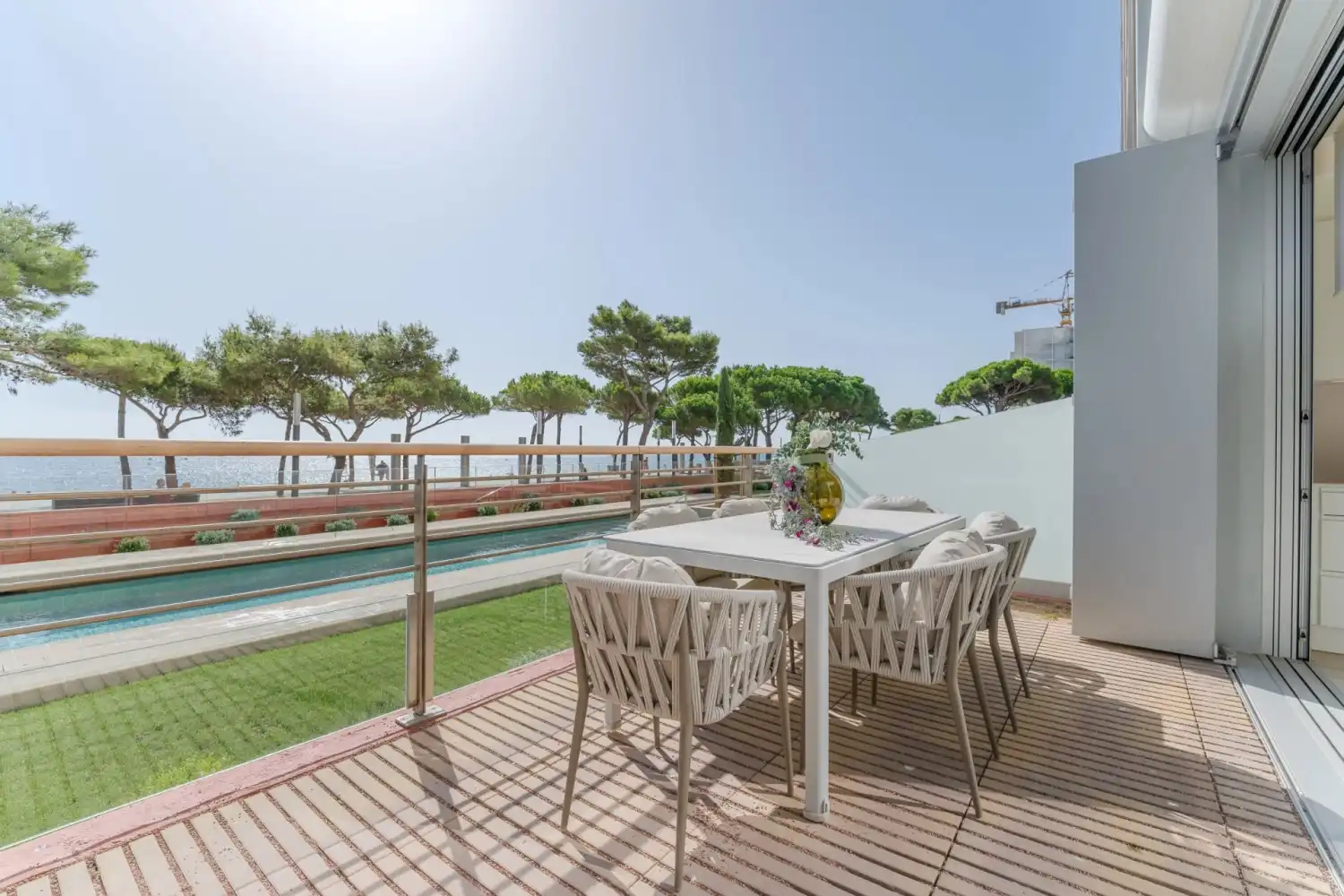 Neubau-Penthouse mit Pool zum Verkauf in Passeig Marítim 100, imagen 32
