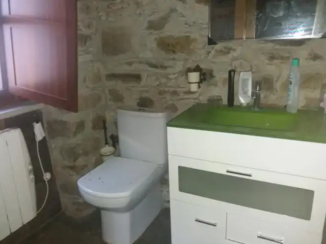 Bany de Casa o xalet en venda en Cudillero amb Moblat