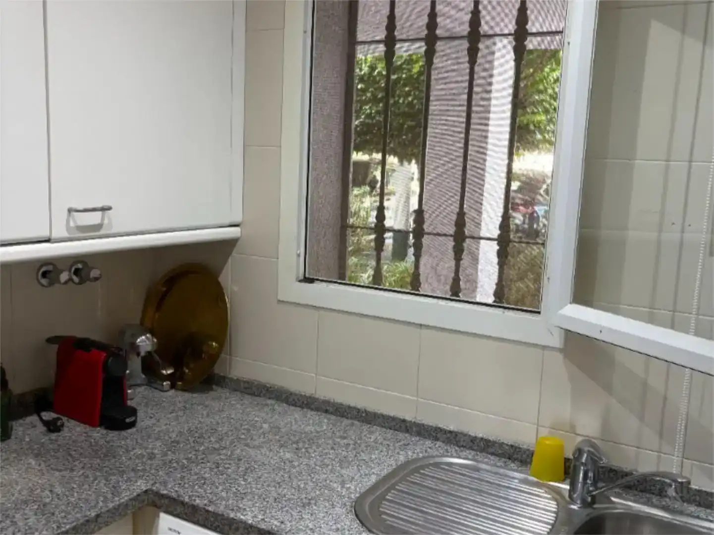 Cuina de Pis de lloguer en Benahavís amb Aire condicionat i Piscina