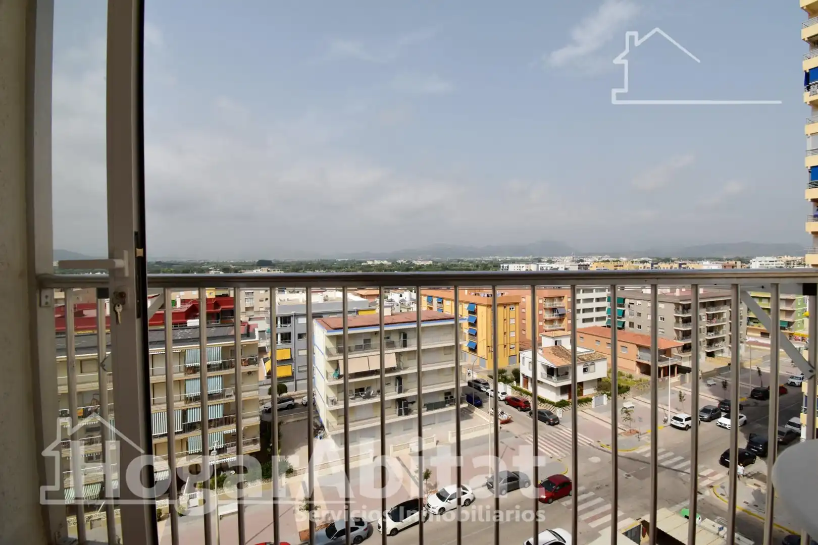 Exterior view of Flat for sale in Bellreguard  with Heating, Terrace and Furnished
