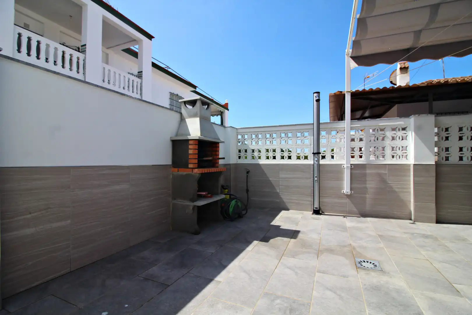 Terrace of Detached homes for sale in Mazagón  with Air Conditioner, Terrace and Storage room