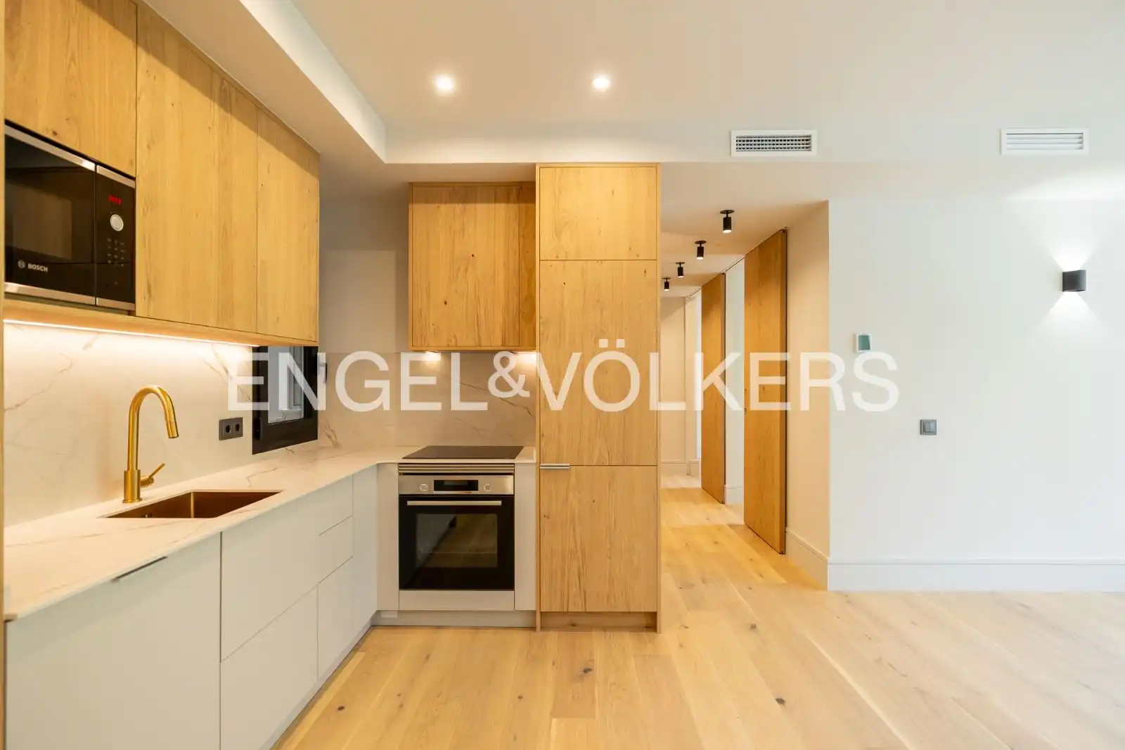 Cocina de Piso en venta en Barcelona con Aire acondicionado, Calefacción y Parquet