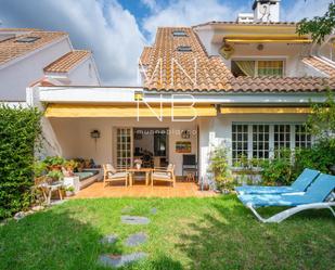 Garden of Single-family semi-detached for sale in Sant Andreu de Llavaneres  with Heating, Storage room and Swimming Pool