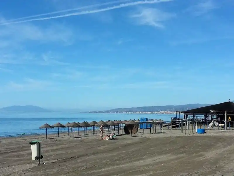 Vista exterior de Apartamento en venta en Torrox con Aire acondicionado y Piscina comunitaria