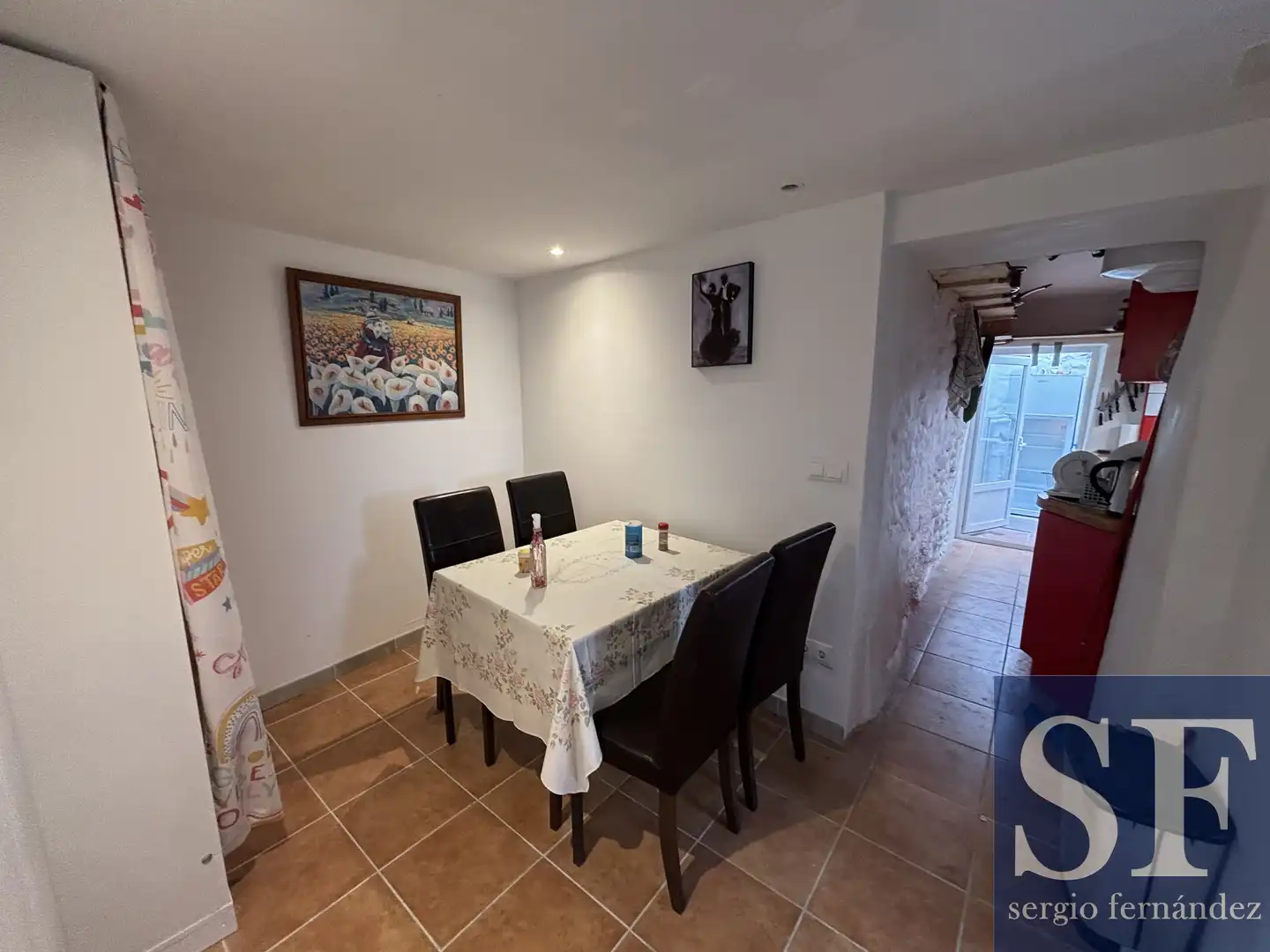 Comedor de Casa adosada en venta en Salares