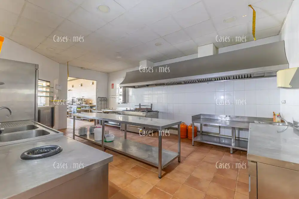Kitchen of Industrial buildings for sale in Náquera